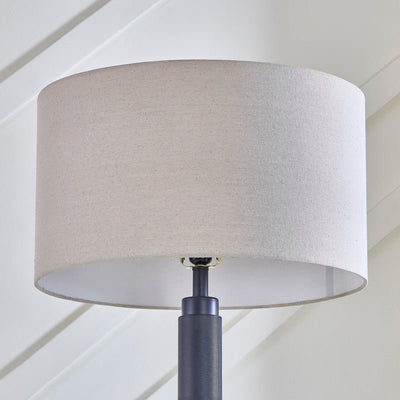 Matt Black Nostalgia Floor Lamp - Al Rugaib Furniture