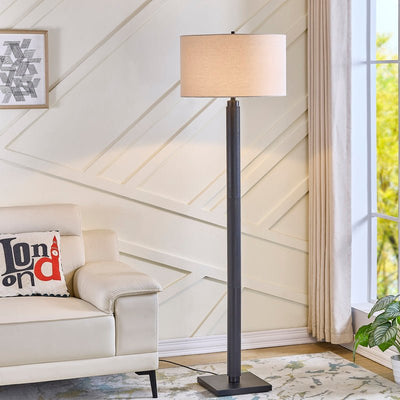 Matt Black Nostalgia Floor Lamp - Al Rugaib Furniture