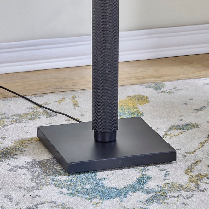 Matt Black Nostalgia Floor Lamp - Al Rugaib Furniture