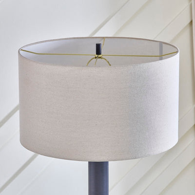 Matt Black Nostalgia Floor Lamp - Al Rugaib Furniture