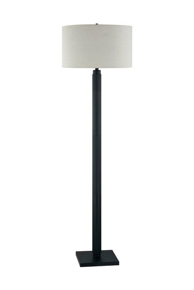 Matt Black Nostalgia Floor Lamp - Al Rugaib Furniture