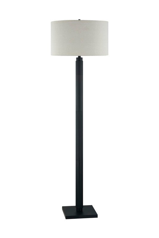 Matt Black Nostalgia Floor Lamp - Al Rugaib Furniture