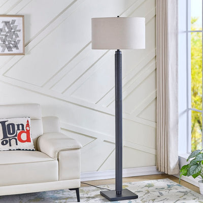 Matt Black Nostalgia Floor Lamp - Al Rugaib Furniture