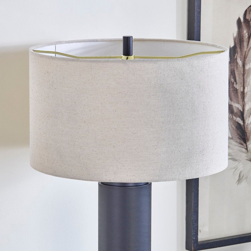 Matt Black Nostalgia Table Lamp Table Lamps| Crestview