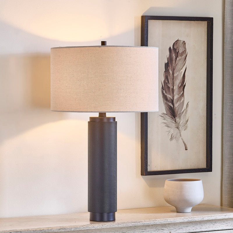 Matt Black Nostalgia Table Lamp Table Lamps| Crestview