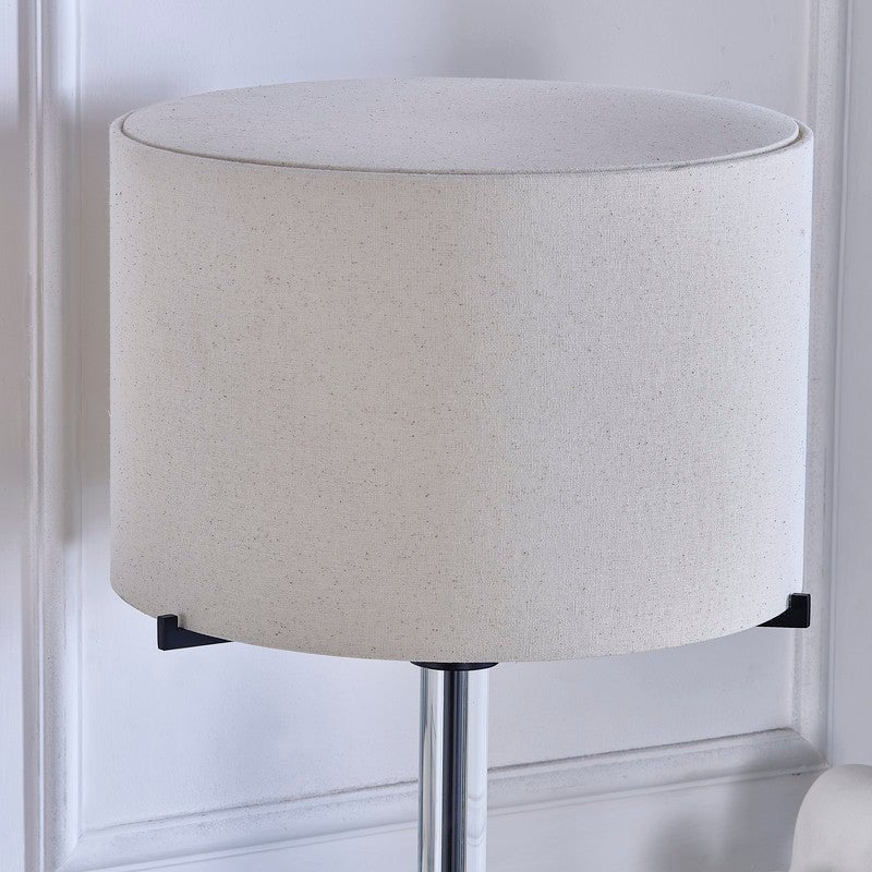 Matt Black Retro Table Lamp - Al Rugaib Furniture