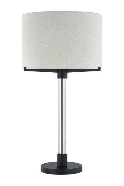 Matt Black Retro Table Lamp - Al Rugaib Furniture