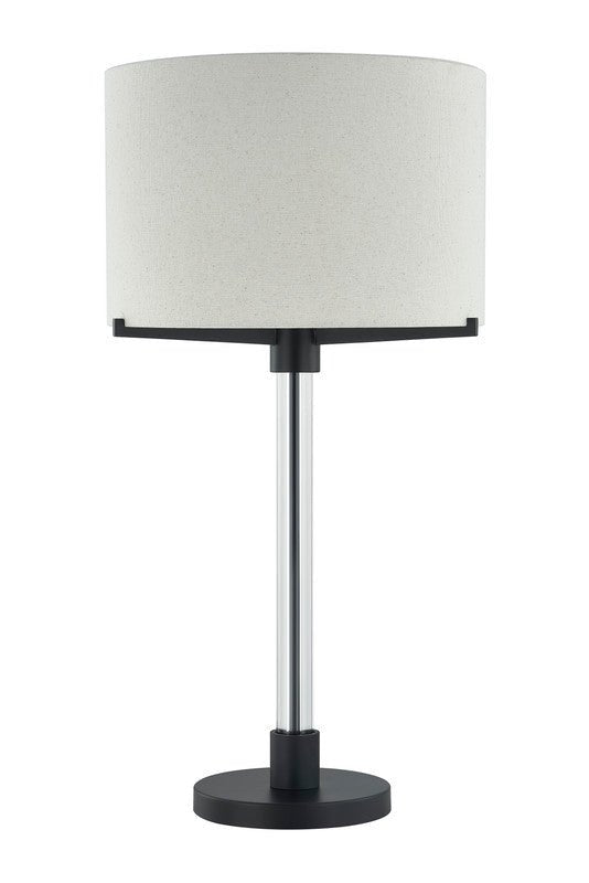 Matt Black Retro Table Lamp - Al Rugaib Furniture