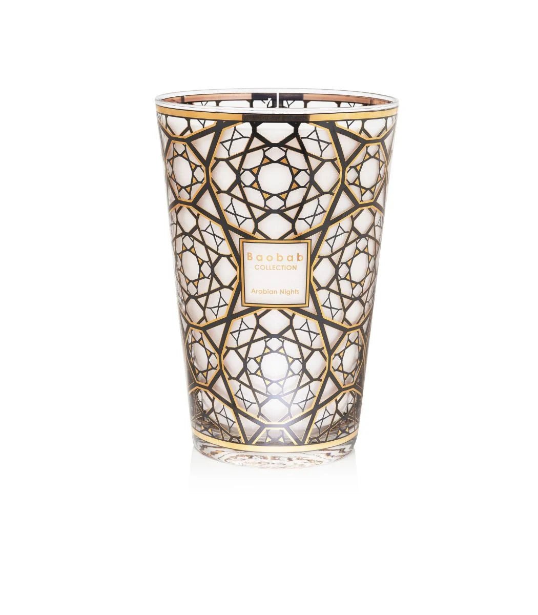 Max 35 Arabian Nights Candles| Baobab Collection