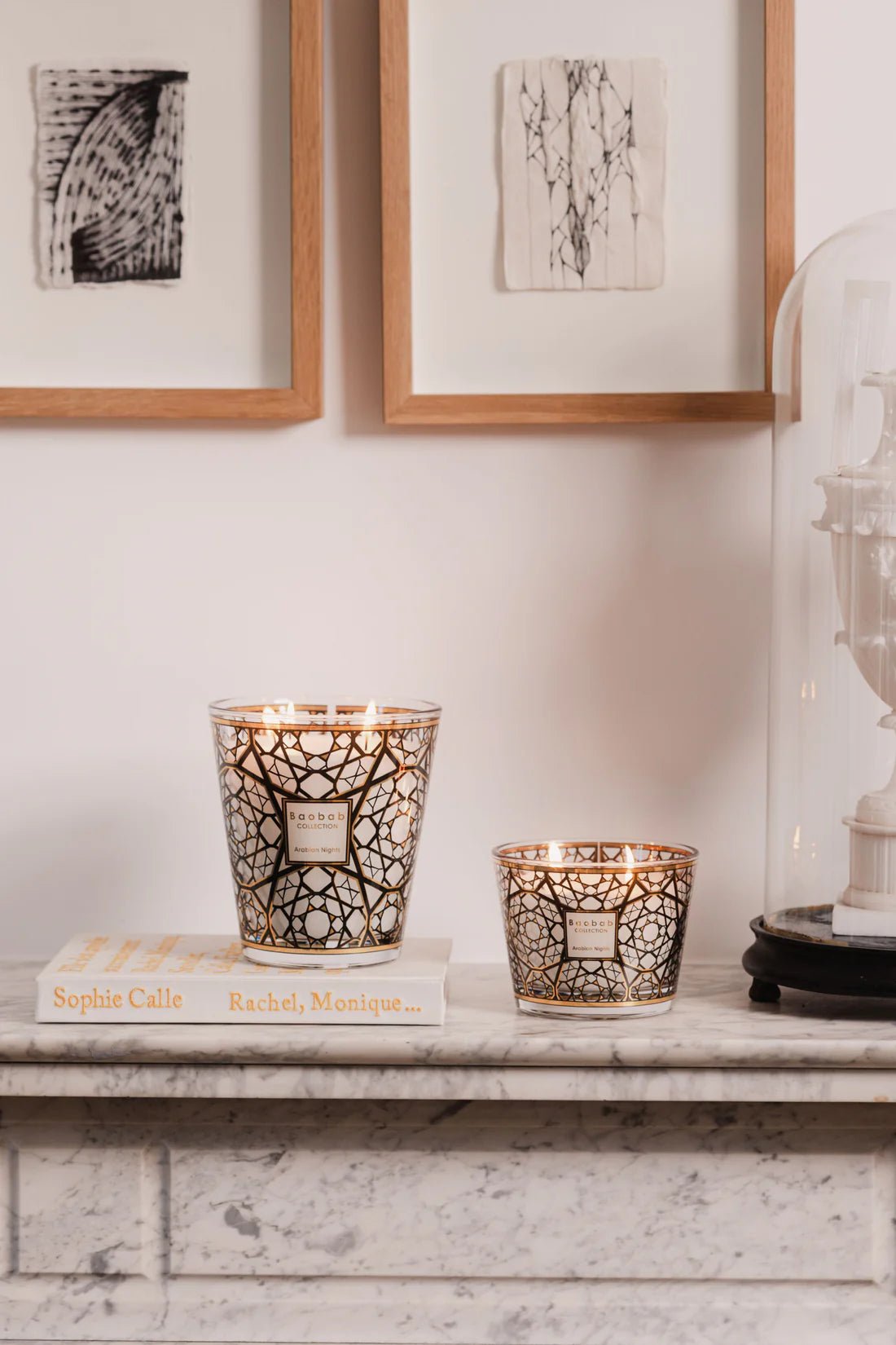 Max 35 Arabian Nights Candles| Baobab Collection