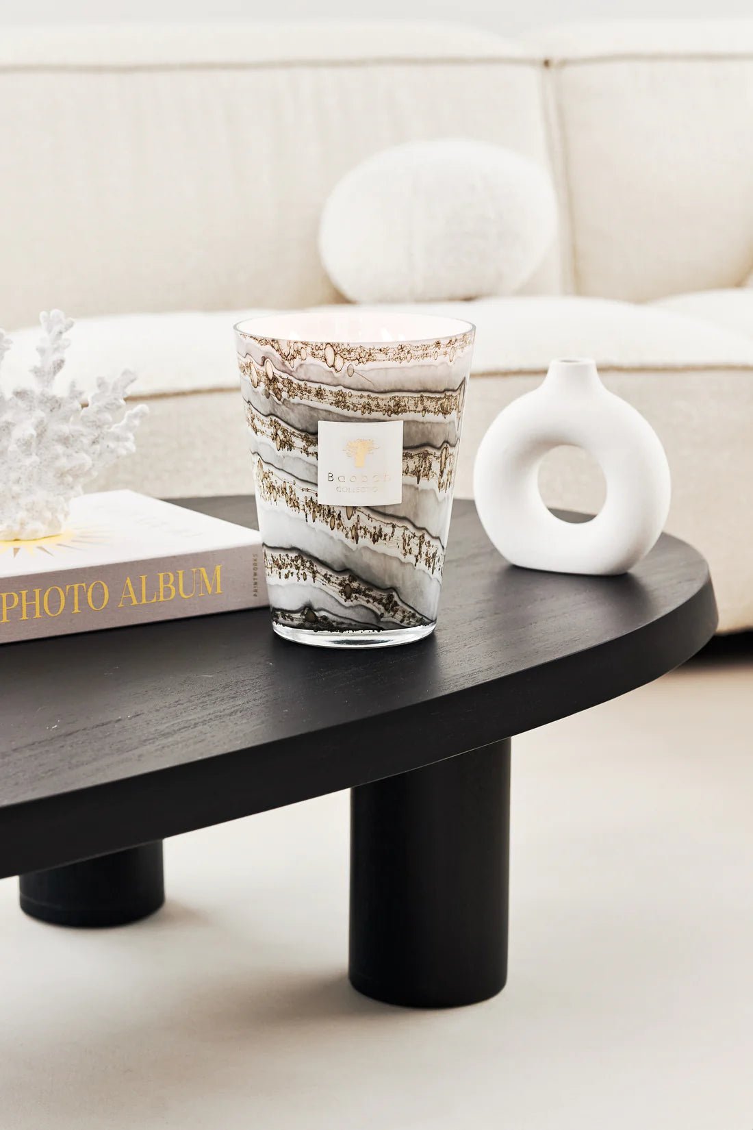 Max 35 Sand Atacama Candles| Baobab Collection