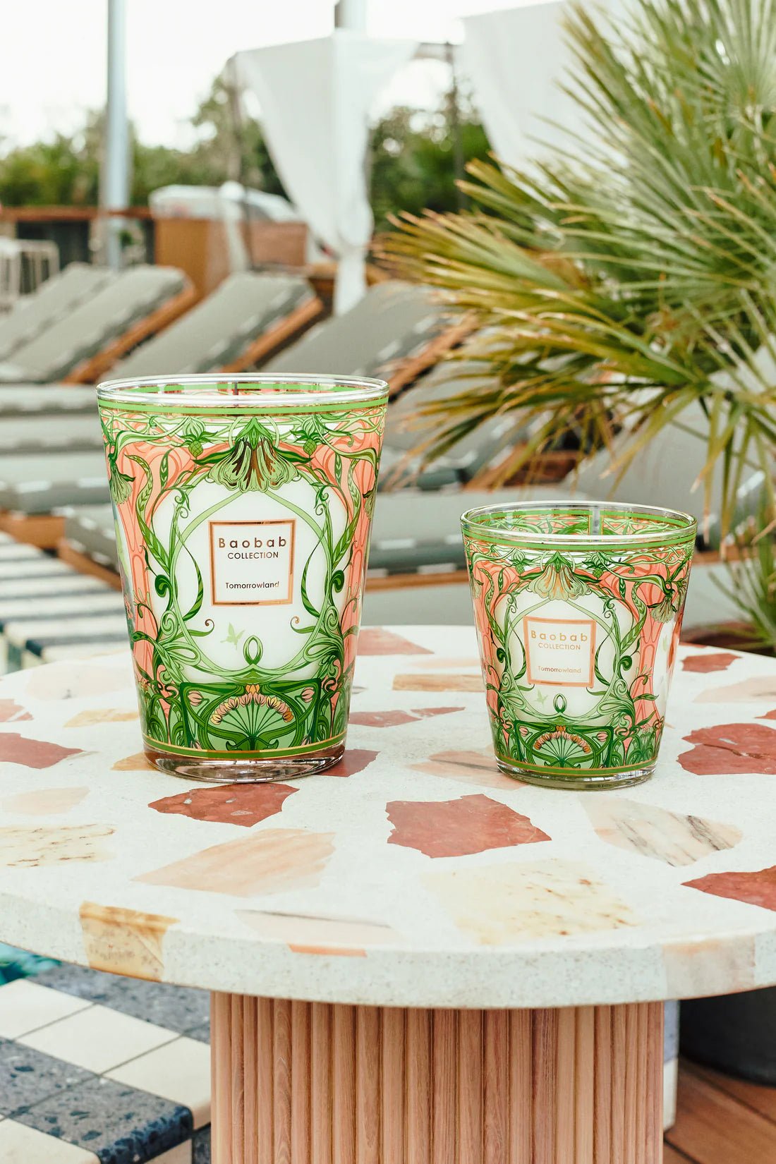 Max 35 Tomorrowland 2024 Candles| Baobab Collection