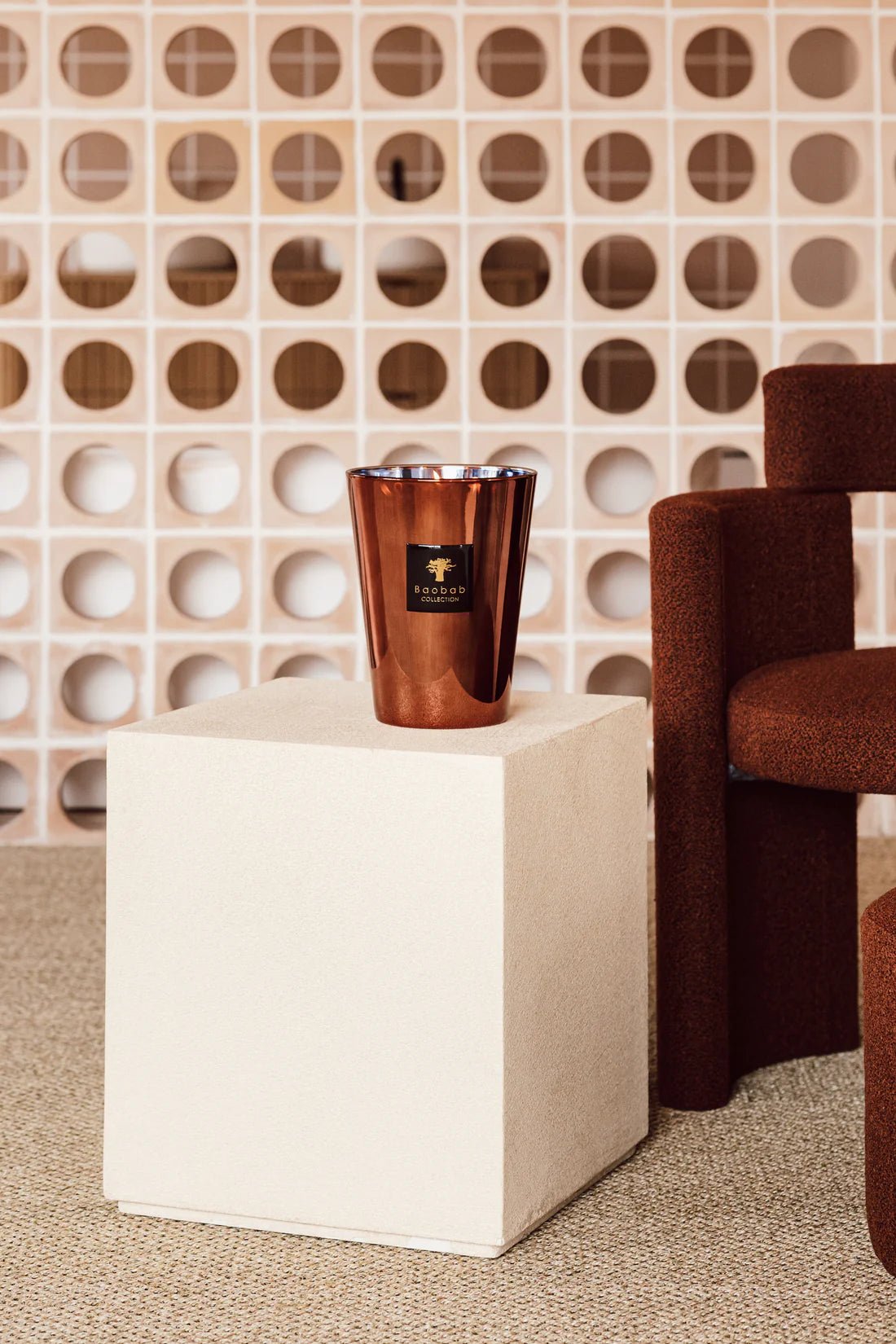 Maxi Max Cyprium Candles| Baobab Collection