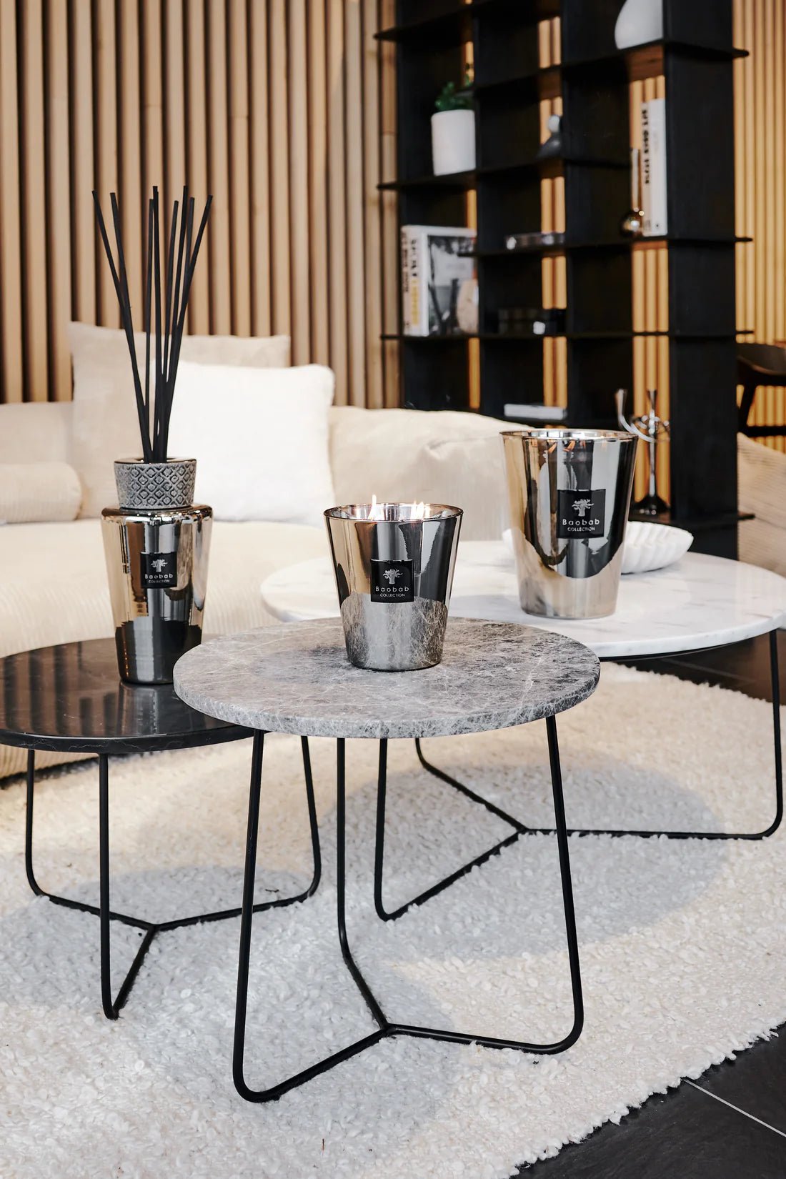 Maxi Max Platinum Candles| Baobab Collection