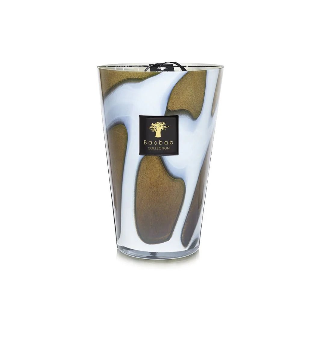 Maxi Max Stones Agate Candles| Baobab Collection