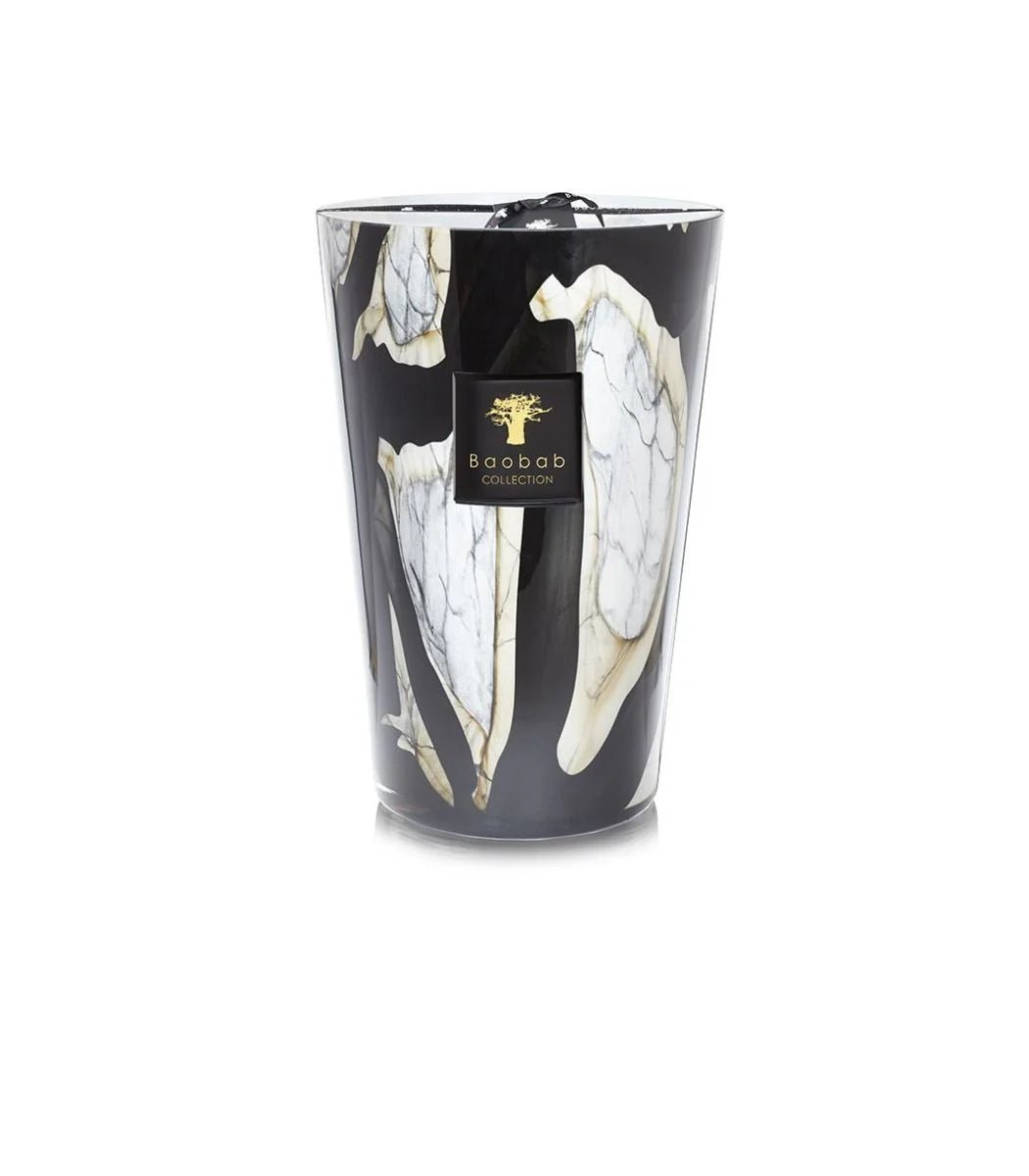 Maxi Max Stones Marble Candles| Baobab Collection