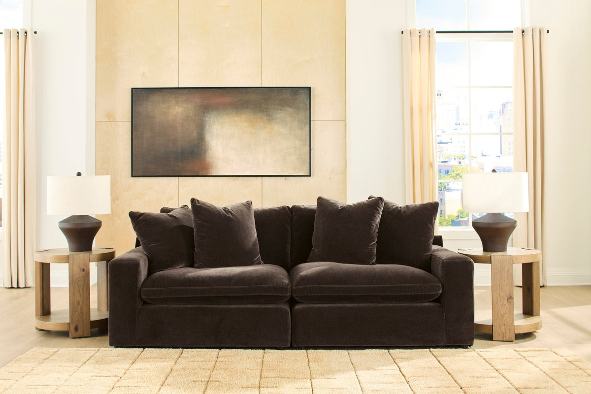Maxton Heights 2-Piece Sectional Sofa Sectionals| Ashley Homestore