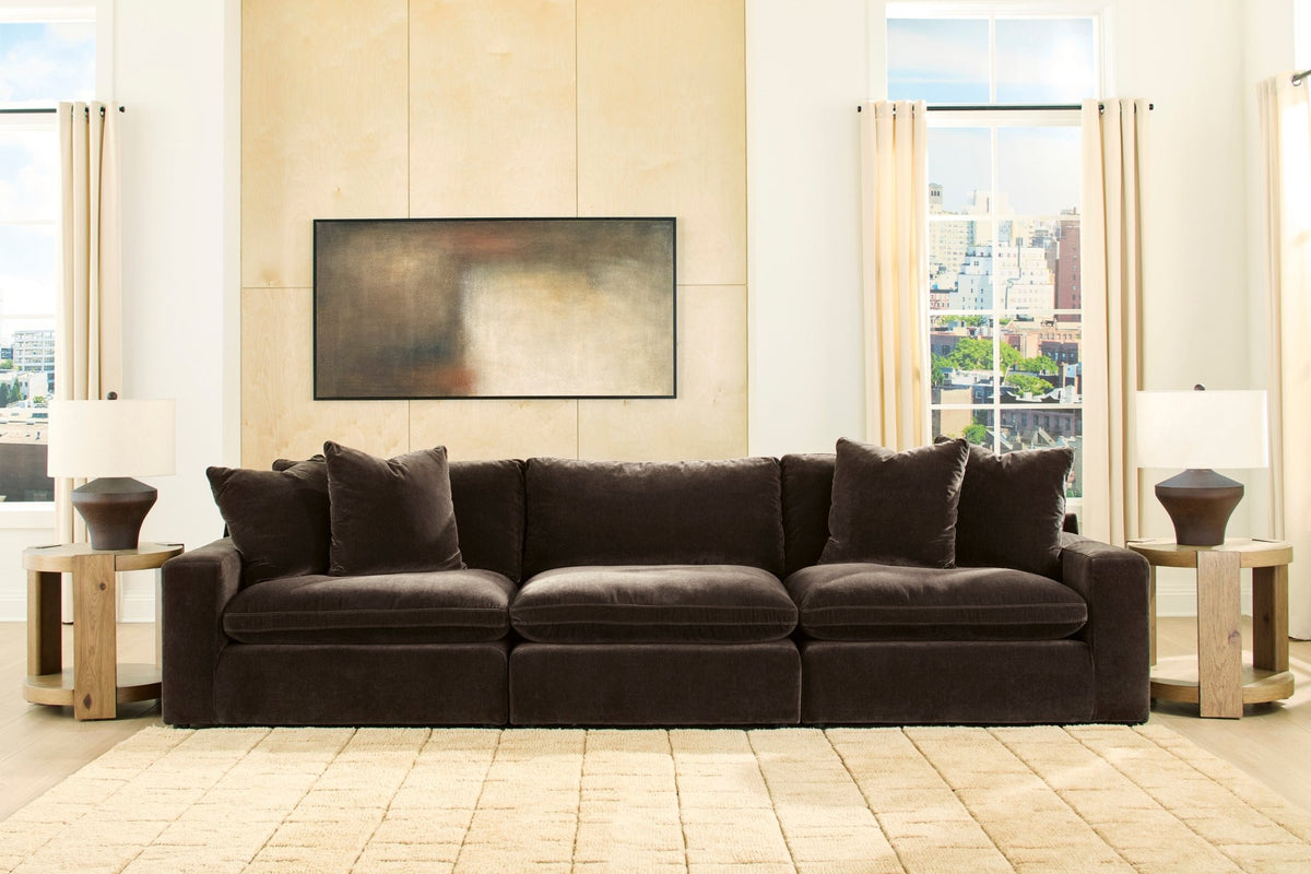 Maxton Heights 3-Piece Sectional Sofa Sectionals| Ashley Homestore