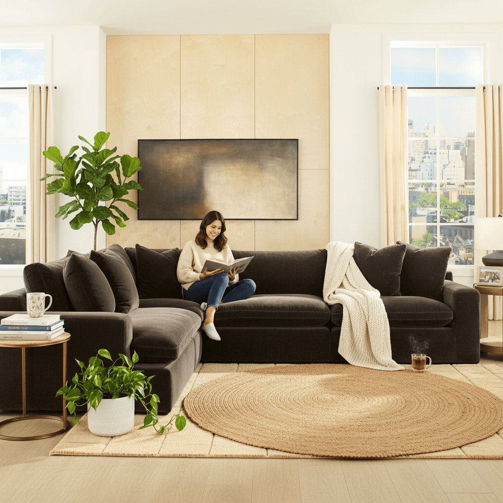 Maxton Heights 3-Piece Sectional Sofa Sectionals| Ashley Homestore