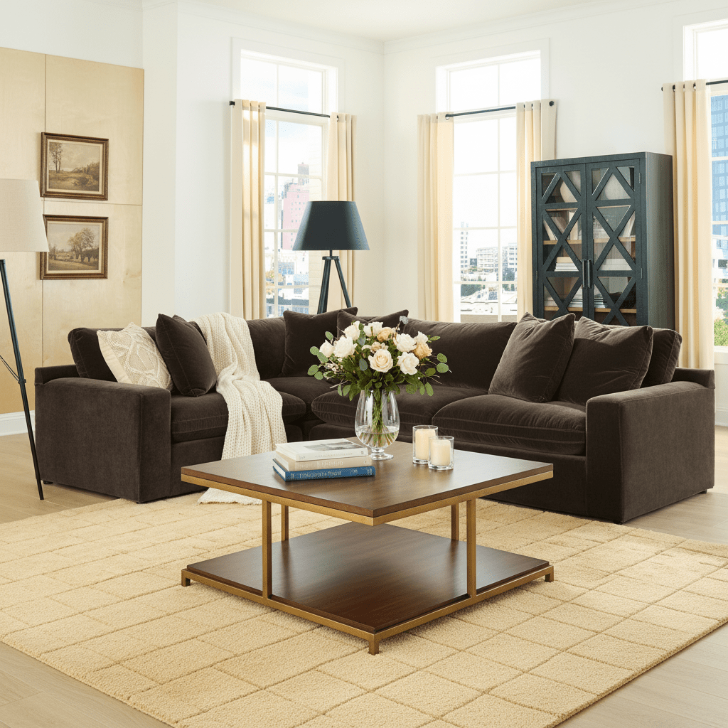 Maxton Heights 4-Piece Sectional Sectionals| Ashley Homestore