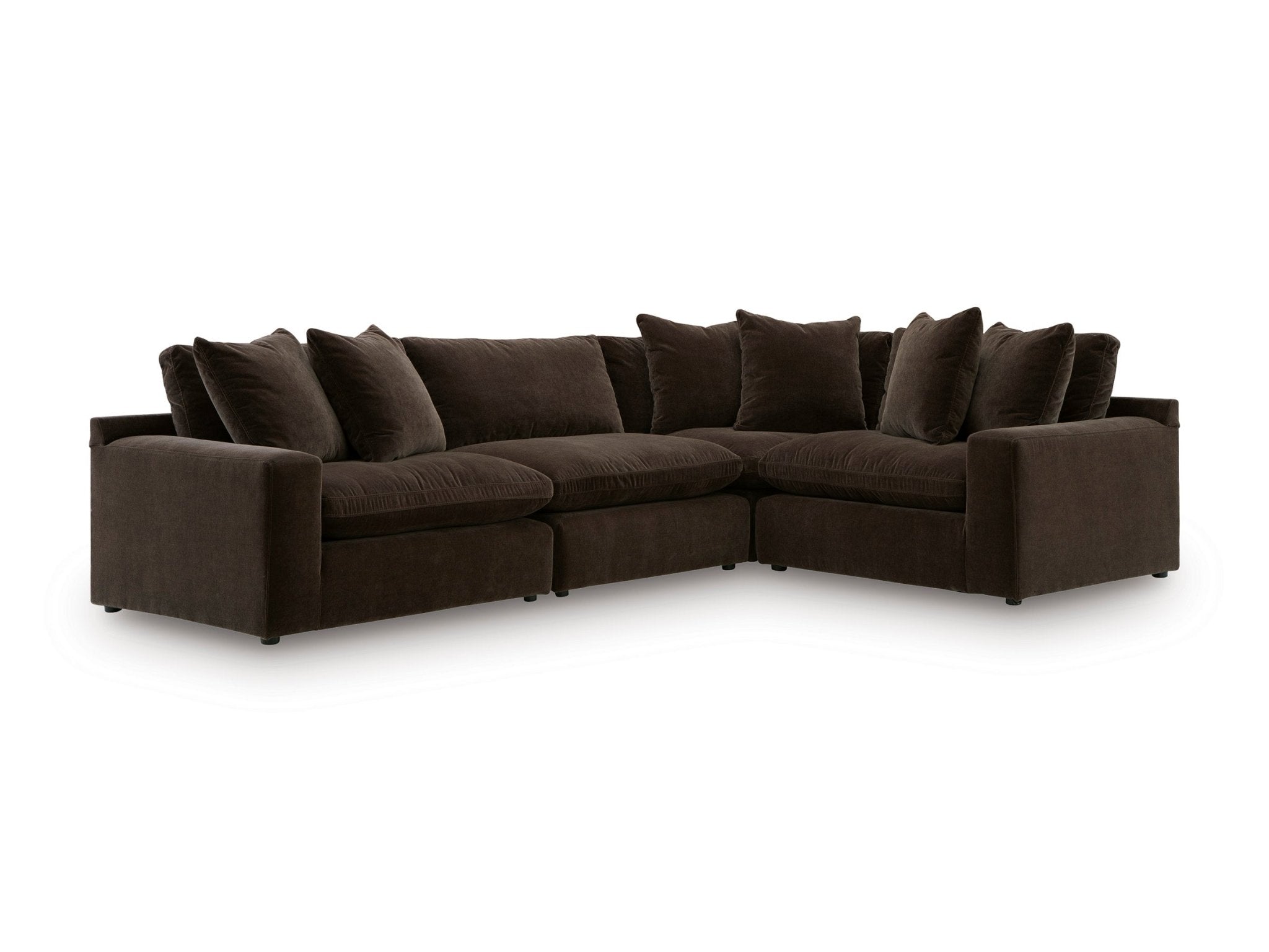 Maxton Heights 4-Piece Sectional Sectionals| Ashley Homestore