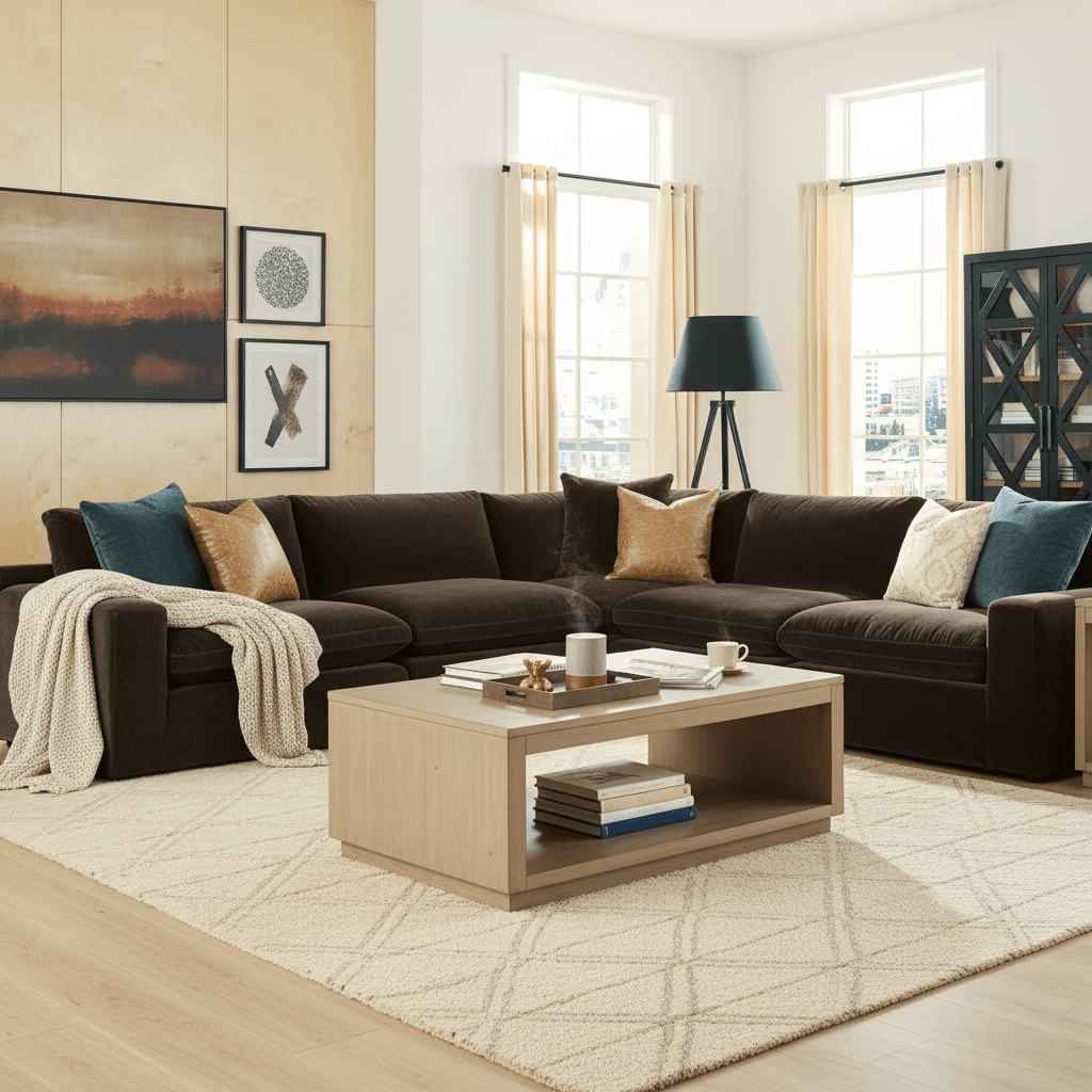 Maxton Heights 5-Piece Sectional Sectionals| Ashley Homestore