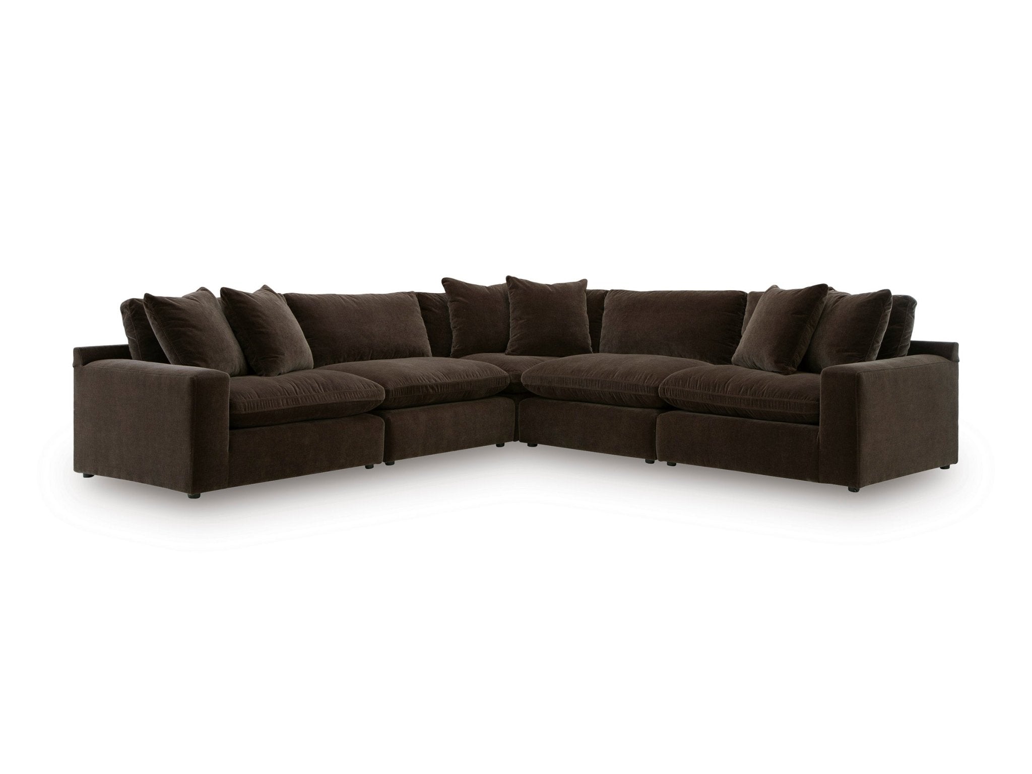 Maxton Heights 5-Piece Sectional Sectionals| Ashley Homestore