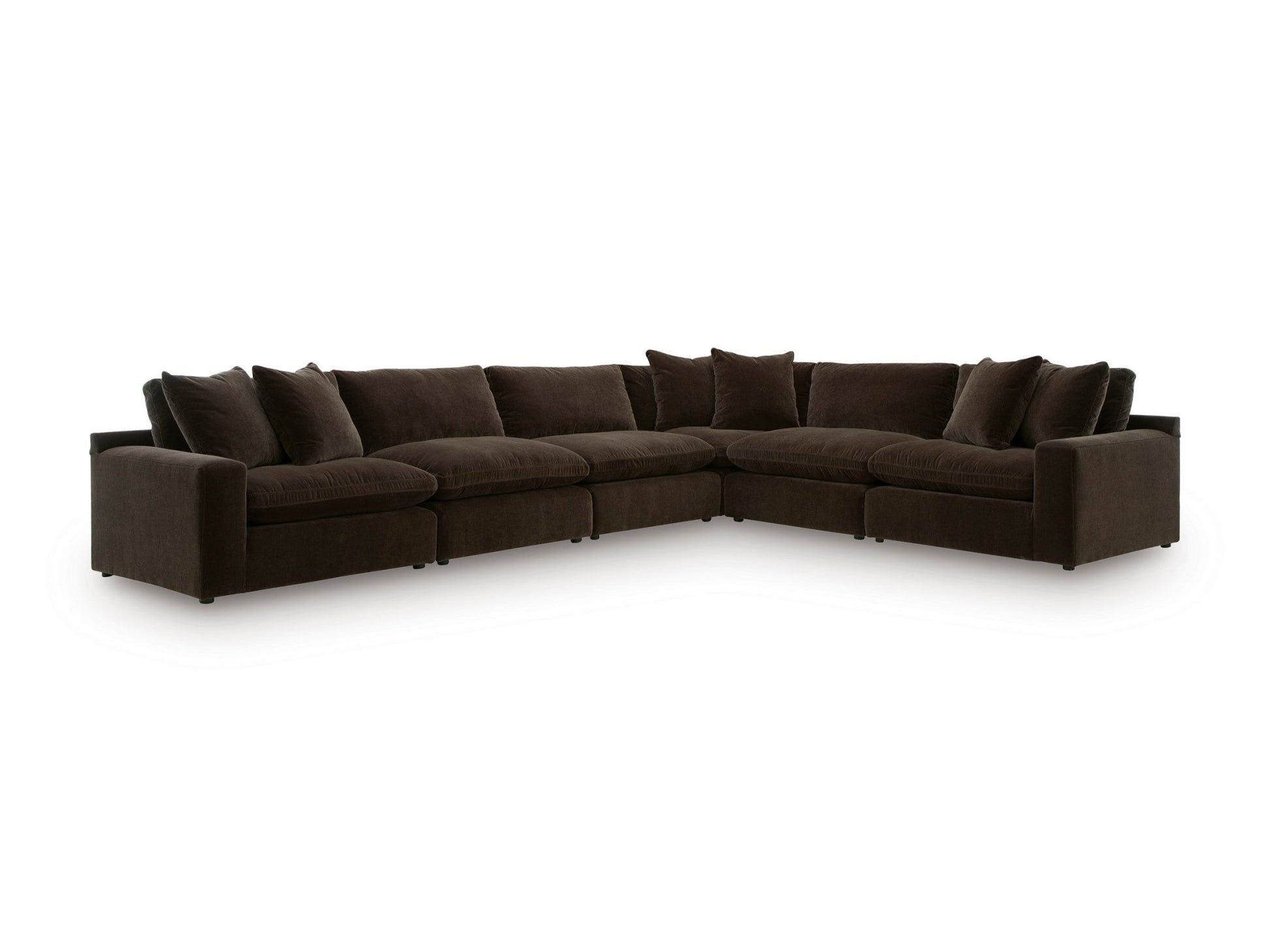 Maxton Heights 8-Piece Sectional Sectionals| Ashley Homestore