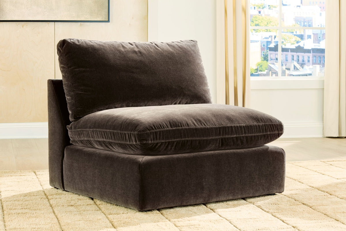 Maxton Heights Armless Chair Sectionals| Ashley Homestore