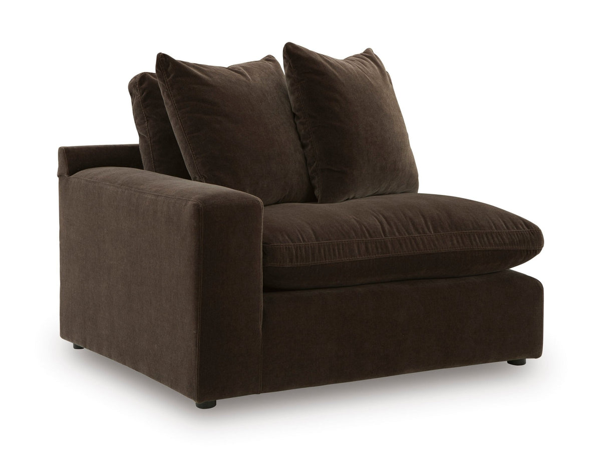 Maxton Heights Left-Arm Facing Corner Chair Sectionals| Ashley Homestore