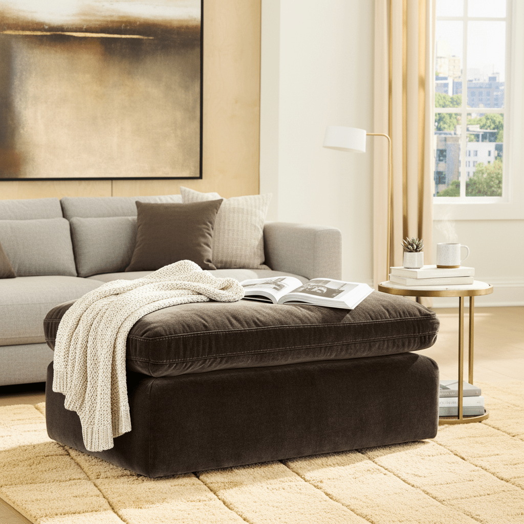 Maxton Heights Ottoman Ottomans| Ashley Homestore