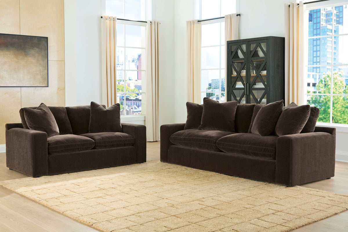 Maxton Heights Sofa Set Living Room Sets| Ashley Homestore