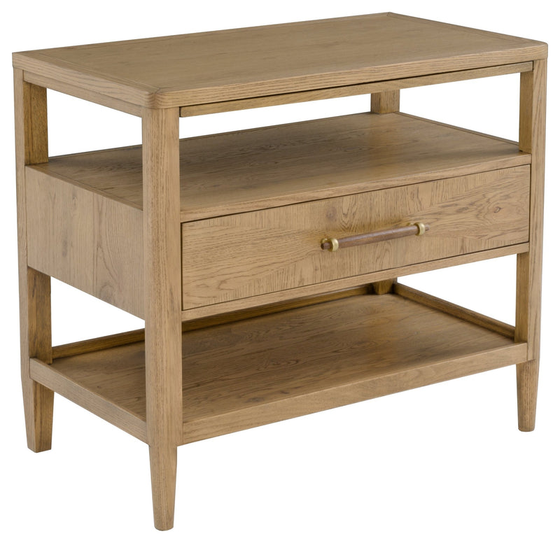 Maxwell Nightstand - Al Rugaib Furniture