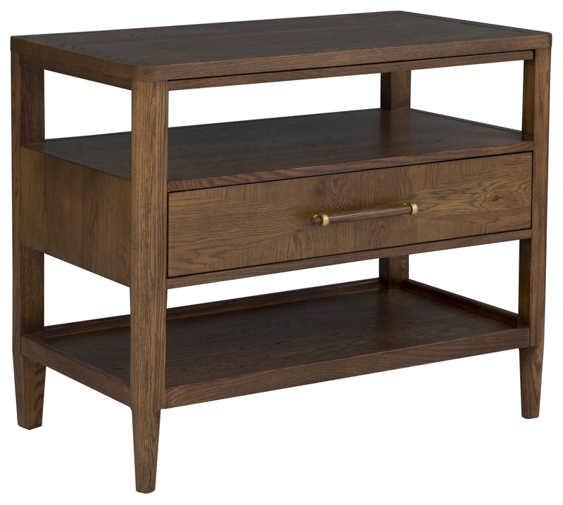 Maxwell Nightstand - Al Rugaib Furniture