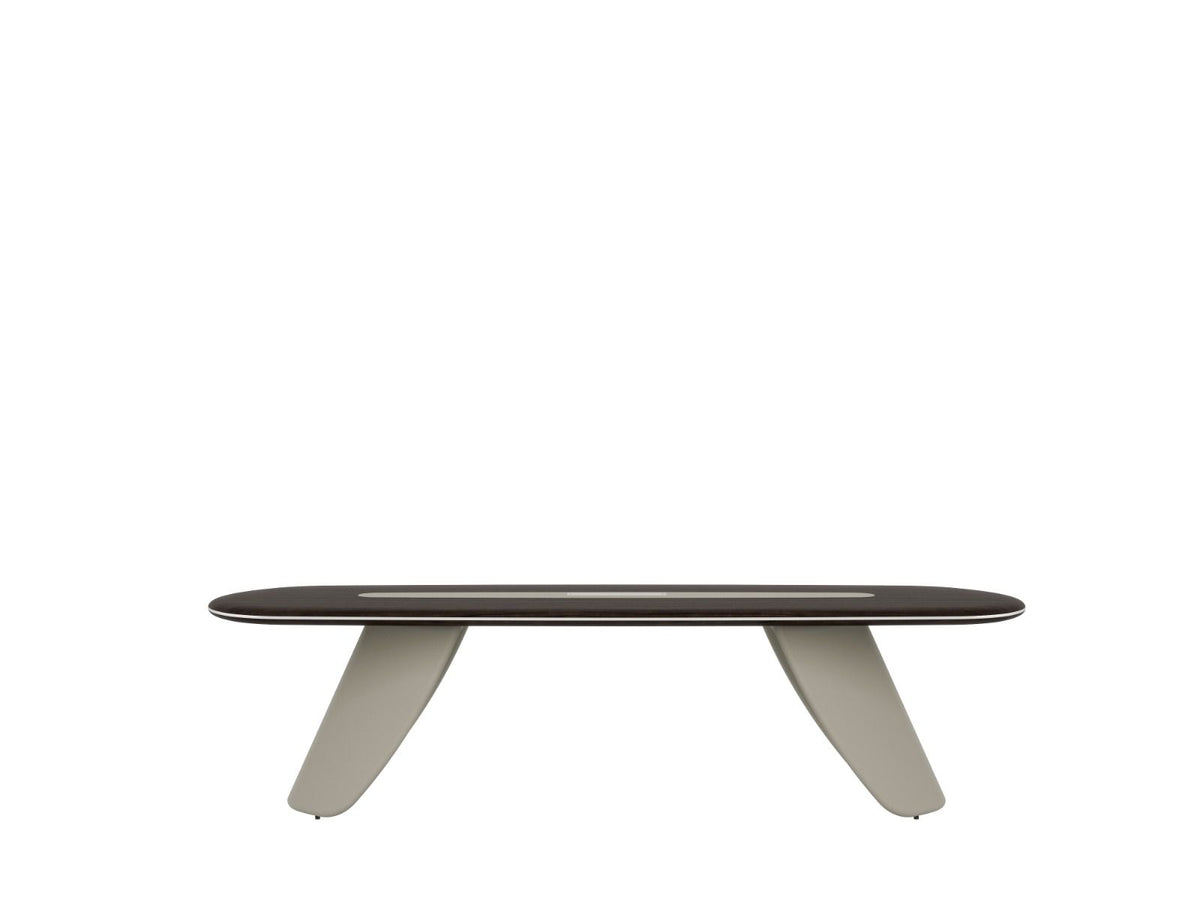 Avia Conference Table – Boat Shape Wood Veneer