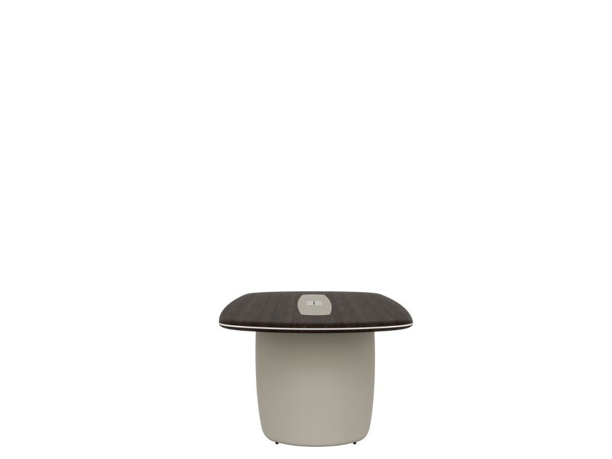 Avia Conference Table – Boat Shape Wood Veneer