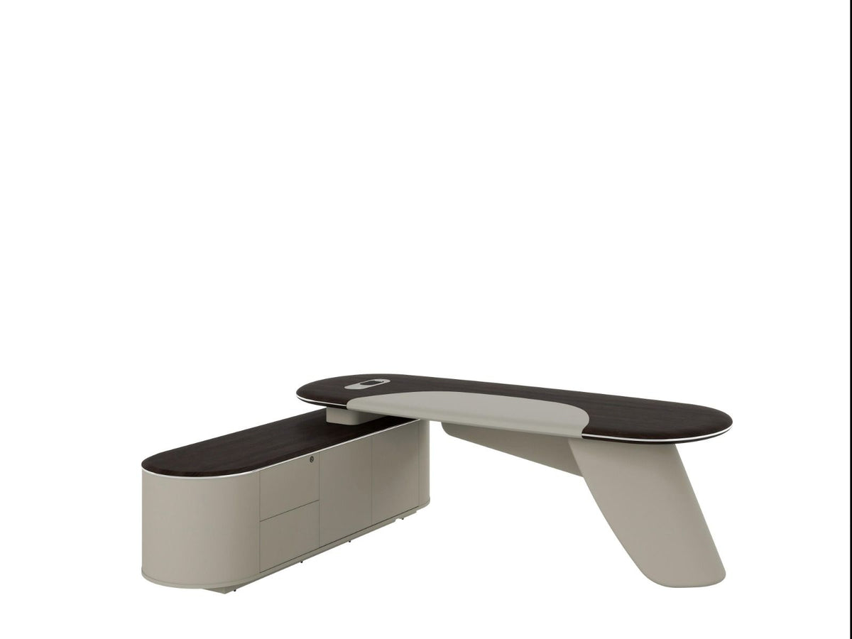 Avia Table - Wood Veneer Left Hand Side