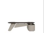 Avia Table - Wood Veneer Left Hand Side