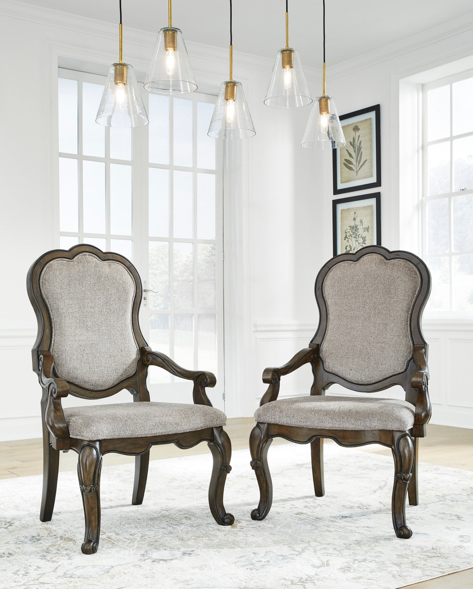 Maylee Dining Arm Chair Dining Chairs| Ashley Homestore