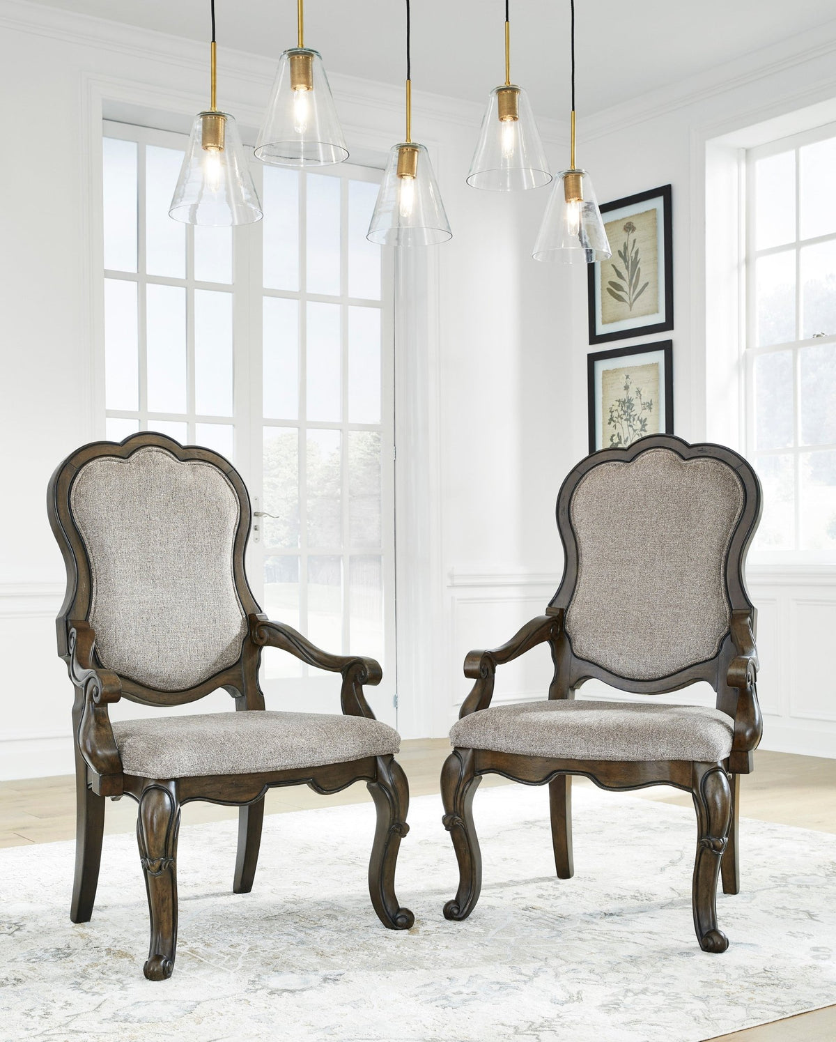 Maylee Dining Arm Chair Dining Chairs| Ashley Homestore