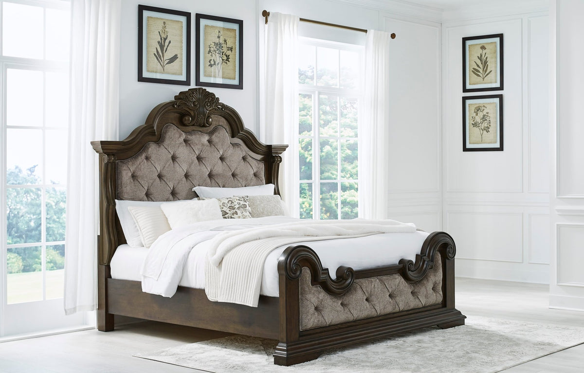 Maylee Queen Upholstered Bed Beds| Ashley Homestore