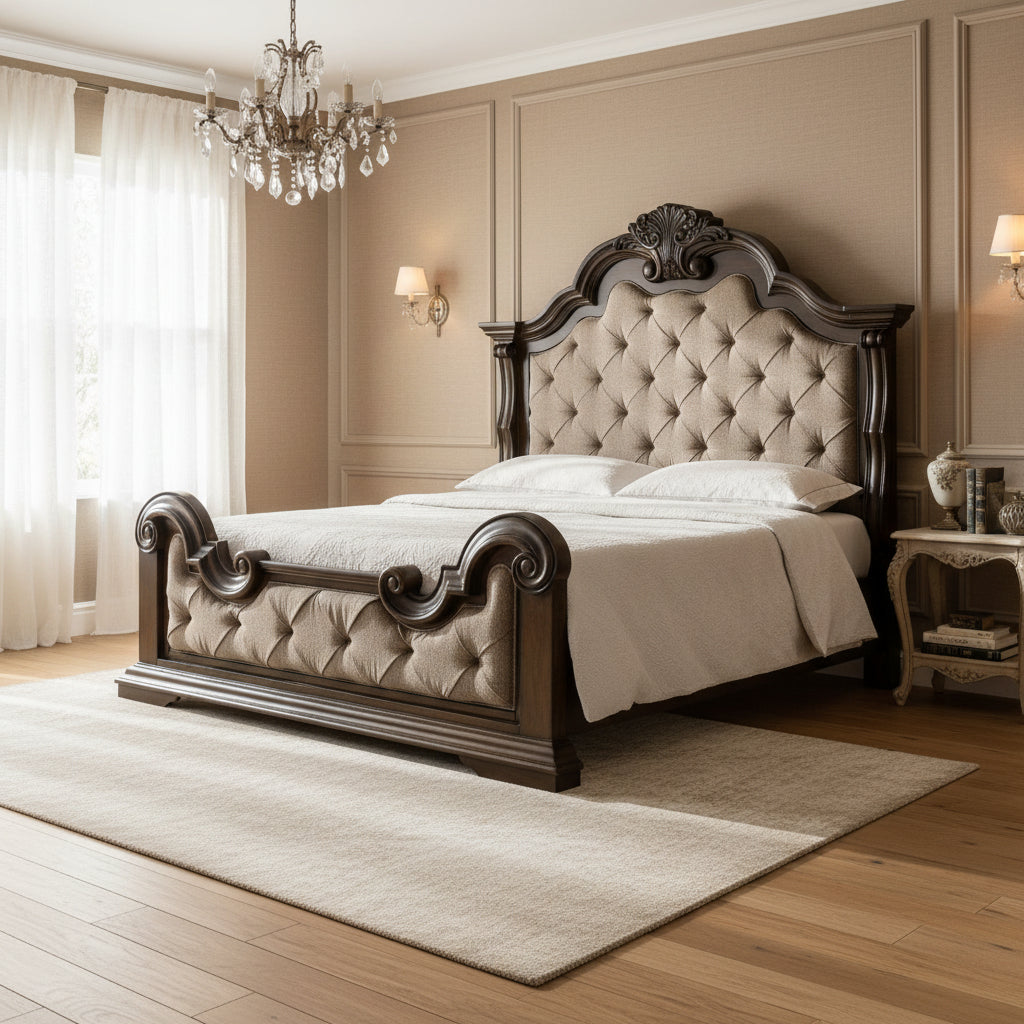 Maylee Queen Upholstered Bed Beds| Ashley Homestore