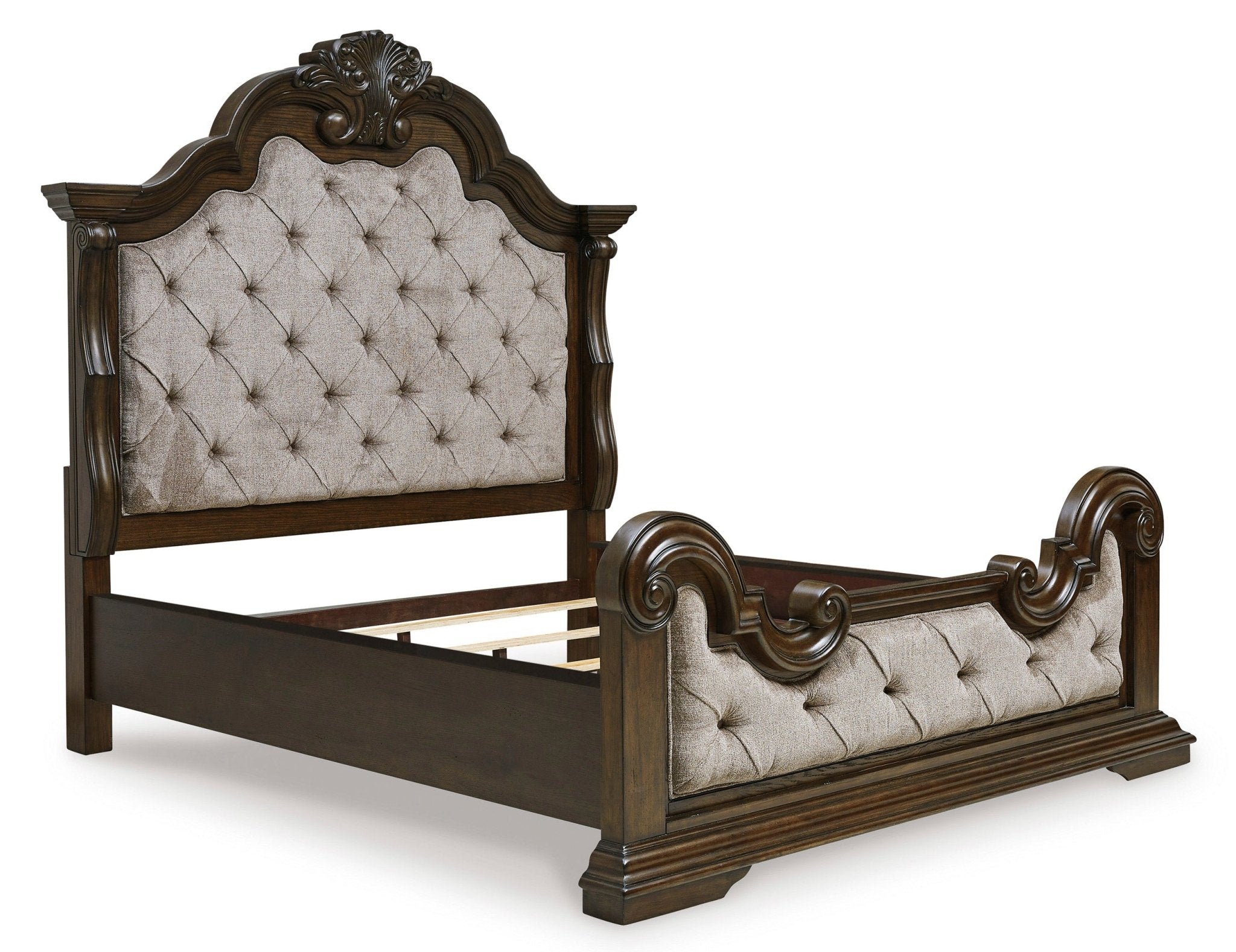 Maylee Queen Upholstered Bed Beds| Ashley Homestore