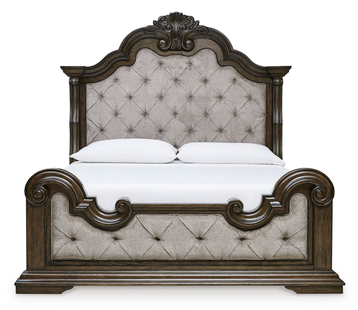 Maylee Queen Upholstered Bed Beds| Ashley Homestore
