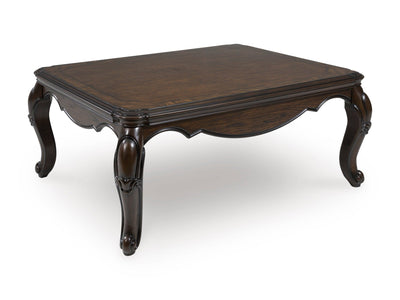 Maylee Rectangular Cocktail Table - Al Rugaib Furniture
