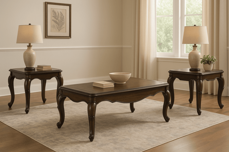 Maylee Table Set - Al Rugaib Furniture