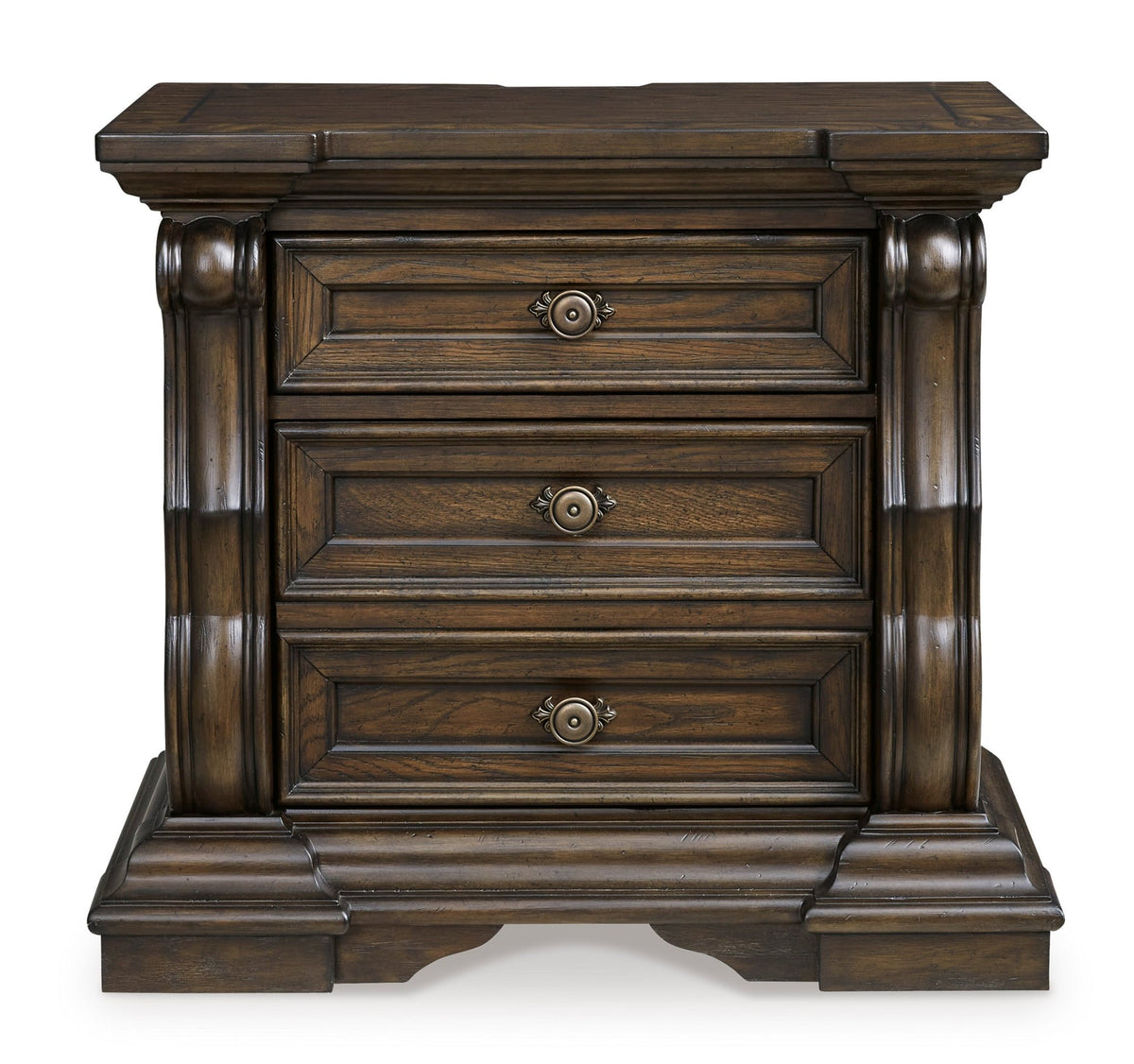 Maylee Three Drawer Night Stand Nightstands| Ashley Homestore