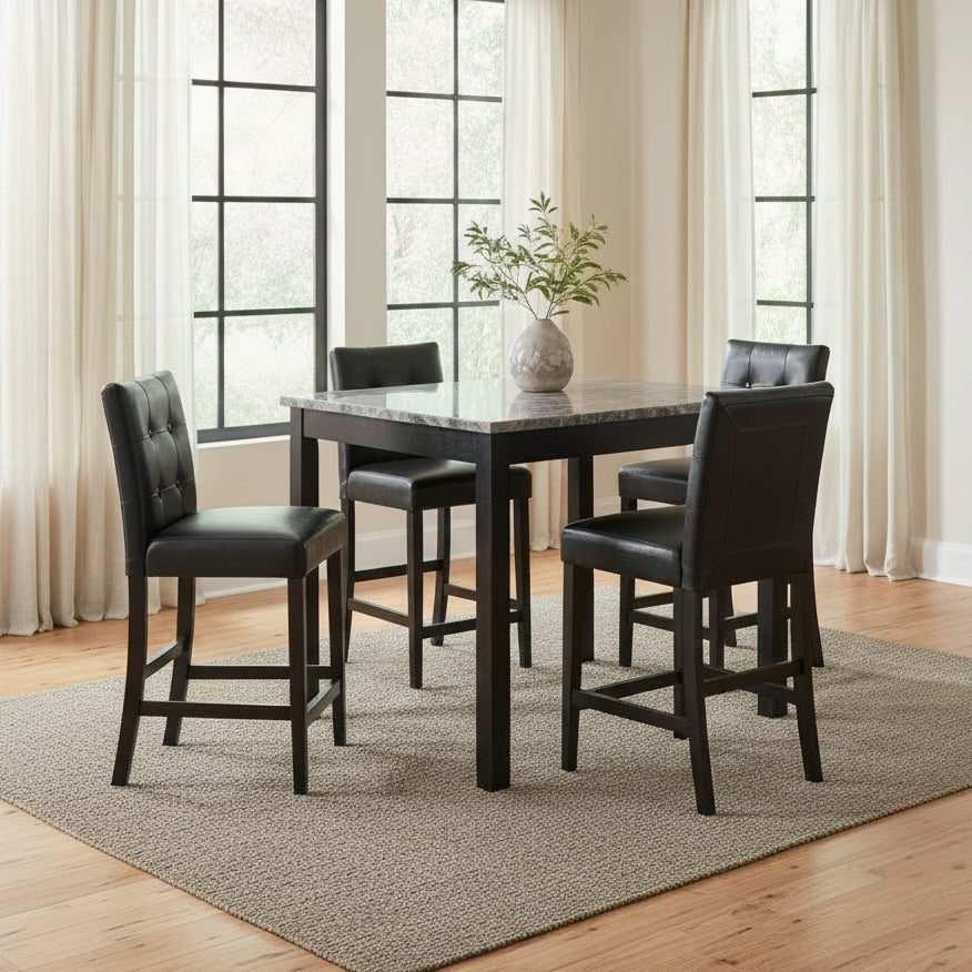 Maysville Counter Height Dining Table and Bar Stools (Set of 5) Dining Room Sets| Ashley Homestore