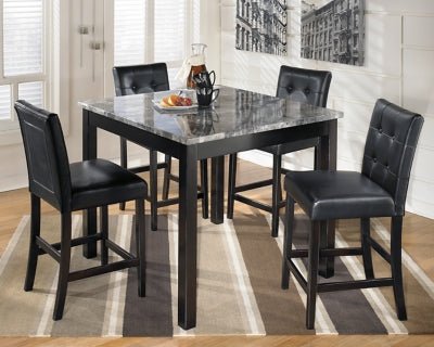 Maysville Counter Height Dining Table and Bar Stools (Set of 5) Dining Room Sets| Ashley Homestore