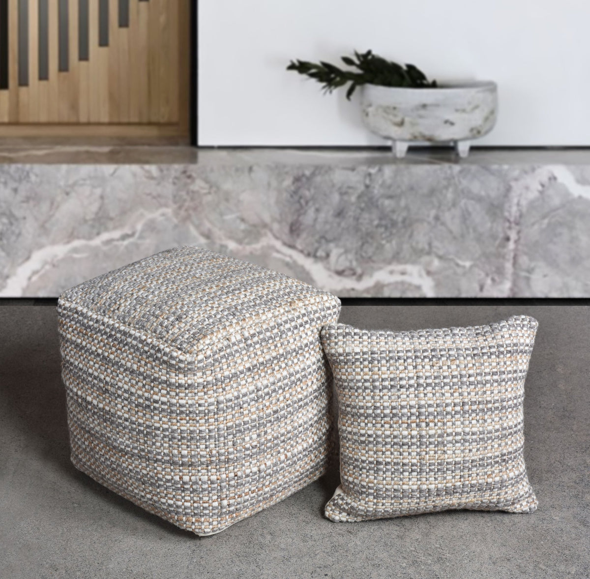 MCALPIN POUF Poufs| Roots Furniture